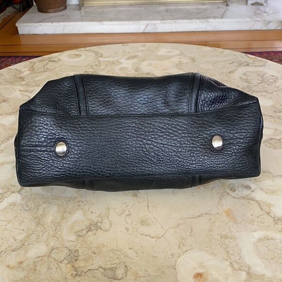 Kenneth Cole Leather Boogie Bag Satchel - Picture 5 of 12